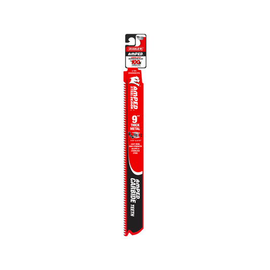 Diablo 9" Steel Demon Amped Carbide Blade - TiCo Hi-Density - Black