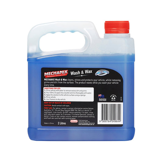 Mechanix Wash & Wax 2L - Car Wash - Liquid - Shine and Protection – view 2