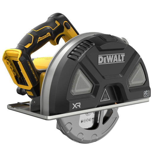 DeWALT 18V XR Brushless Metal Cutting Circular Saw - 184mm - DCS383N-XJ
