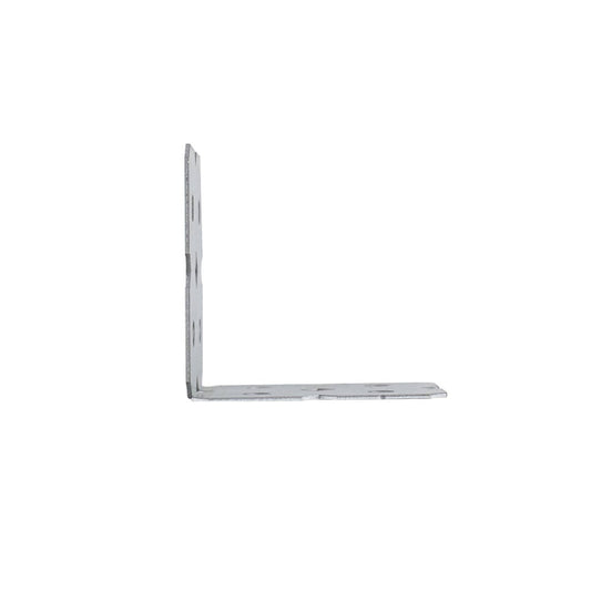 Carinya Galvanised Angle Make a Bracket 8 Pack - 50 x 50 x 40mm - Silver – view 2 - Auzzistore