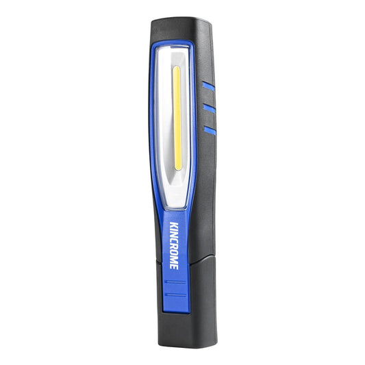 Kincrome Inspection Light - 180° Rotating Magnetic Base - IP65 Water-Resistant - IK07 Impact Resistant - 53mm x 260mm x 39.3mm
