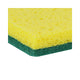 Oates Antibacterial Heavy Duty Sponge Scourers 6 Pack - 100% Cellulose - 130mm x 70mm
