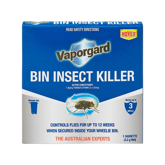 Hovex Bin Insect Killer - 35mm x 140mm x 120mm - Vaporgard Technology - Auzzistore