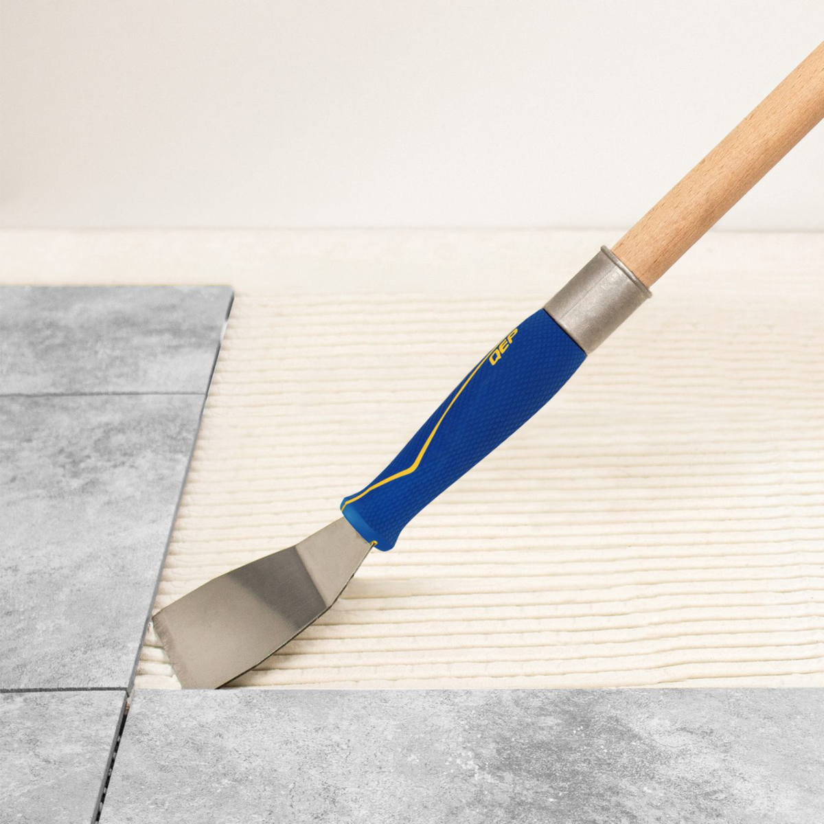 Scraper Path QEP Pro Chisel Scraper - 75mm - Stainless Steel - Rustproof - Versatil ...