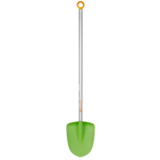 Fiskars Kids Spade - Durable Fibre Reinforced Plastic - Lightweight Aluminium - Comfortable Grip - Auzzistore
