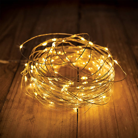 Lytworx Warm White Solar Micro LED Wire Lights 250 Pack - 24.9m - Flexible – view 2 - Auzzistore