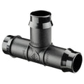 Toro 19mm Barbed Tee - Polypropylene - Durable - Improved Flow Dynamics
