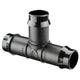Toro 19mm Barbed Tee - Polypropylene - Durable - Improved Flow Dynamics