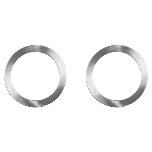 Deta Twist-On Frames 110mm Brushed Nickel Finish 2 Pack Easy Install