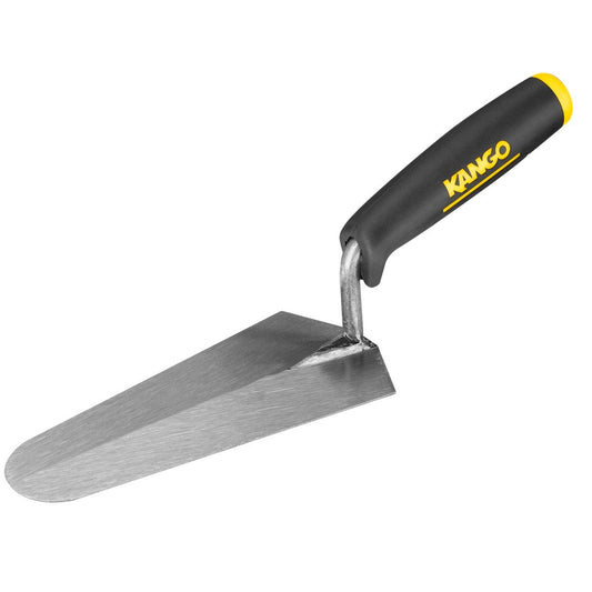 Kango 200mm Gauging Trowel - High-Carbon Steel - Silver - Auzzistore