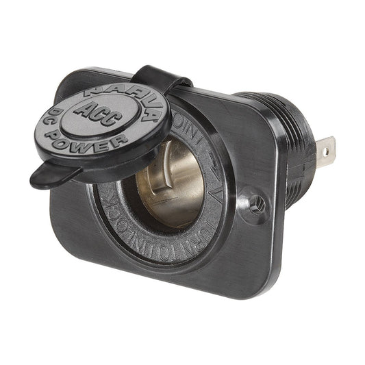 Narva Accessory Socket - 20A - Plastic - Heavy Duty