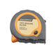 Craftright 8m Tape Measure - Rubberised Case - Durable - Easy Grip