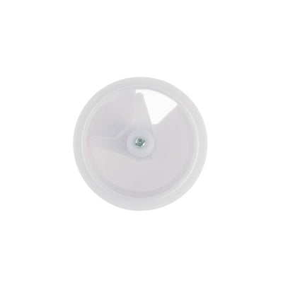 Taskmaster 60mm White Cable Duct - 1 Pack - Durable Plastic - Easy Installation