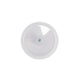 Taskmaster 60mm White Cable Duct - 1 Pack - Durable Plastic - Easy Installation
