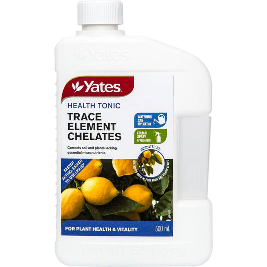 Yates Health Tonic - Trace Element Chelates 500ml Liquid Fast Results - Auzzistore