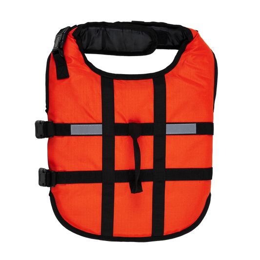 Happy Tails Large Floating Pet Vest - 400mm x 450mm - Safe Water Training