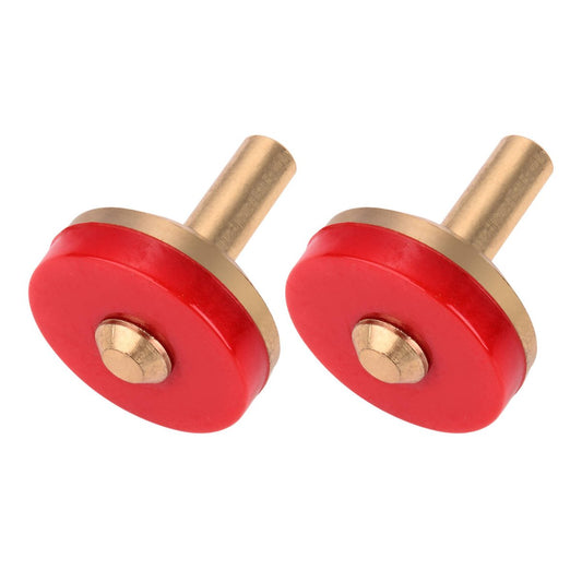 Kinetic 12mm Brass Premium Tap Valve 2 Pack - Durable - Leak-Free Fit - Auzzistore
