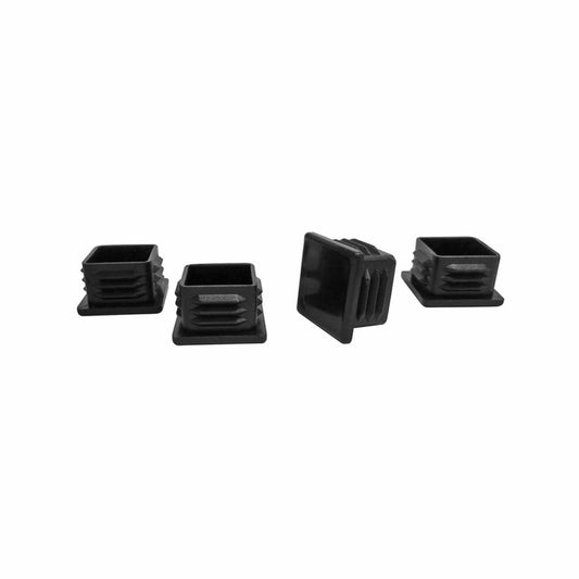 Surface Gard Chair Tips - 25mm - Plastic - Noise Reduction - 4 Pack - Auzzistore