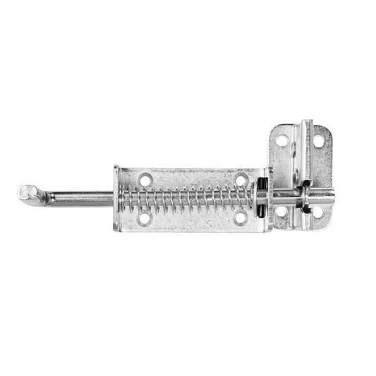 Pinnacle Spring Loaded Gate Latch - 28.5mm - Zinc Plated - Outdoor Use - Auzzistore