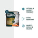 Taubmans 2L Hi C Blue Low Sheen Endure Interior Walls Paint 2.523kg
