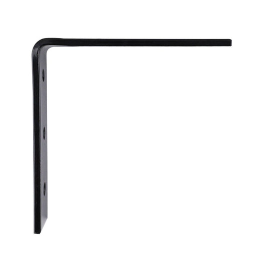 Carinya Heavy Duty Angle Bracket 150 x 150mm - Black - 150kg Load Capacity – view 2 - Auzzistore