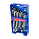 Kincrome 10 Piece Metric Gear Spanner Set - Cr-V Steel - Ratcheting