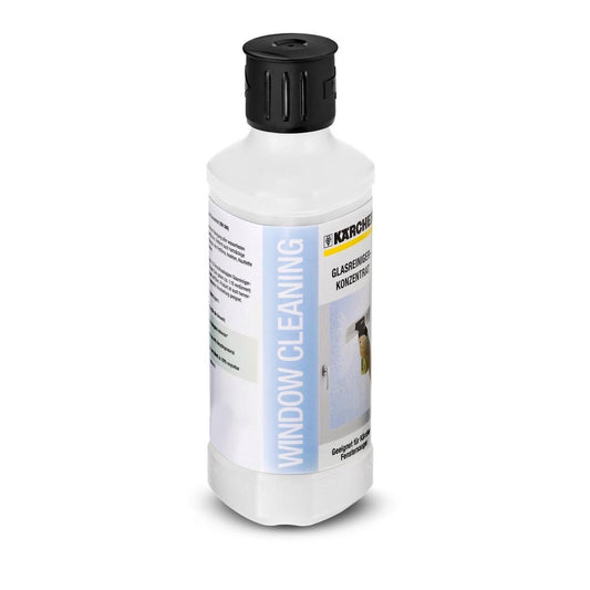Karcher Glass Cleaner Concentrate 500ml Liquid Streak-Free Finish
