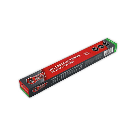 Full Boar 2 General Purpose Welding Electrode 2kg 6mm - Smooth Running - Auzzistore