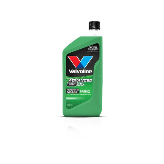 Valvoline 1L OEM Advanced RTU Coolant Concentrate - HOAT Technology - Rust Protection