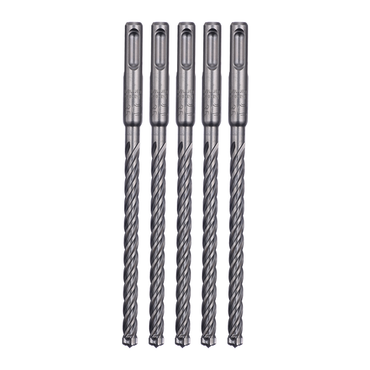 Kango K4 SDS Plus Drill Bit Set - 5 Piece - 72mm - Solid Carbide - Fast Drilling – view 2 - Auzzistore