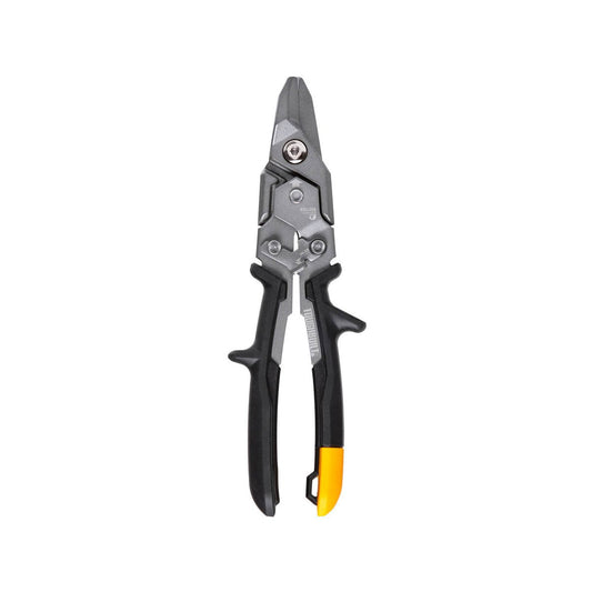 Toughbuilt Bulldog Aviation Snips - 22-Gauge Stainless Steel Cutting - Ergonomic Grip - Auzzistore