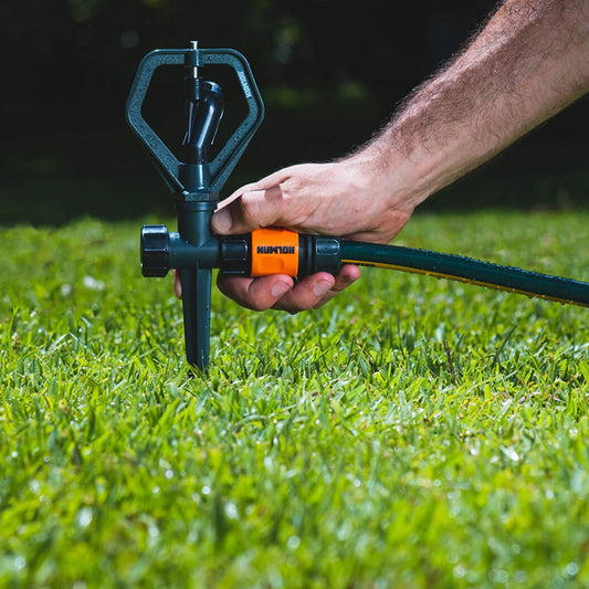 Holman Plastic Butterfly Sprinkler - 4m - Plastic - Garden Use – view 2 - Auzzistore