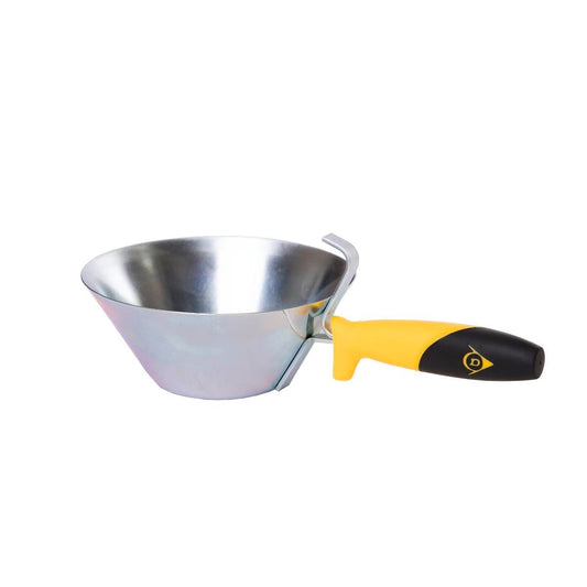 Dunlop Render Scoop - 183mm - High Strength Steel - Ergonomic Handle - Auzzistore