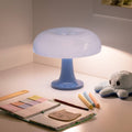 Astin Sinclair Dimmable Mushroom Table Lamp - Blue - 260mm x 215mm - USB Powered