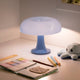 Astin Sinclair Dimmable Mushroom Table Lamp - Blue - 260mm x 215mm - USB Powered
