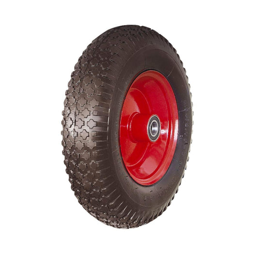Sherlock Wheelbarrow Wheel 4.80/4.00-8 Steel Rim Heavy Duty Tread - Auzzistore