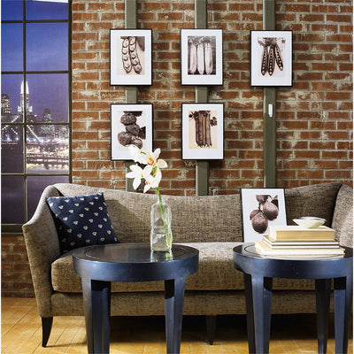 Command White Adhesive Sawtooth Picture Hanger 3 Pack - Plastic - Damage-Free