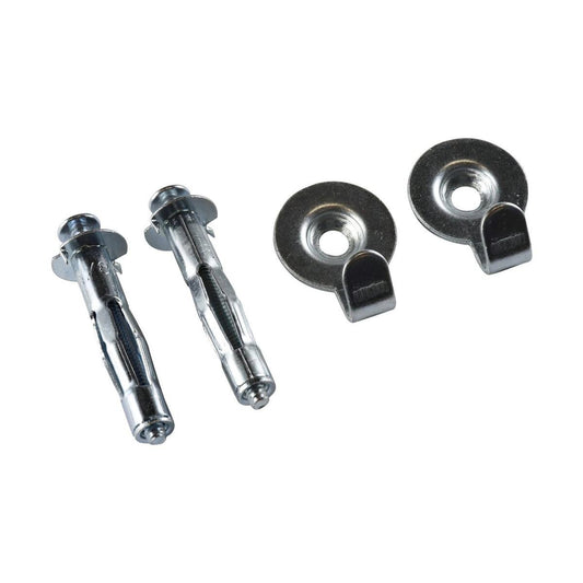 Everhang 10kg Picture Hanging Wall Hook Steel 2 Pack Secure Hold - Auzzistore
