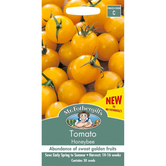 Mr Fothergill's Tomato Honeybee Seeds - 2.5cm - Sweet - Prolific - Auzzistore