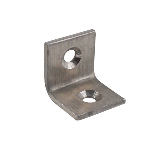 Carinya Reinforcing Angle Bracket - 30mm - Stainless Steel - Corrosion Resistant - Auzzistore
