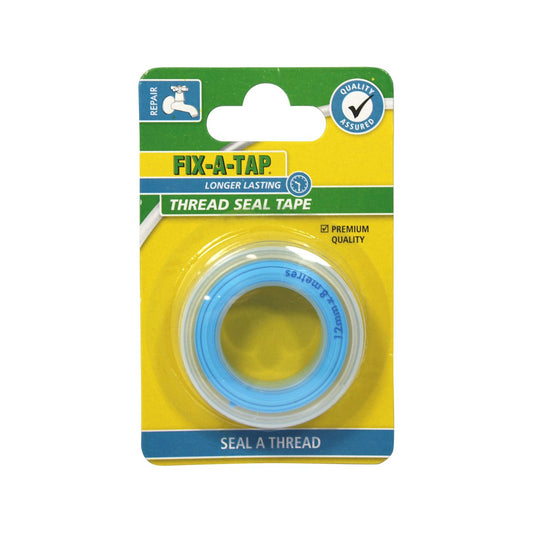 Fix a Tap Thread Seal Tape - 12mm x 8m - PTFE - Hot and Cold Use – view 2 - Auzzistore