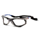 Protector Safety Glasses - Clear - Polycarbonate - Dust Guard