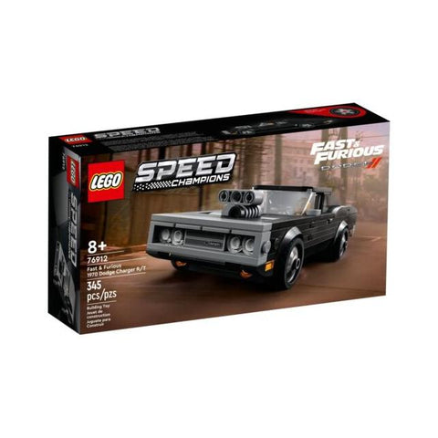 LEGO Speed Champions 76912 Fast & Furious 1970 Dodge Charger R/T R Retiring - Auzzistore