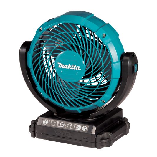 Makita Jobsite Fan - 180mm - Plastic - 3 Speed Modes - Auzzistore