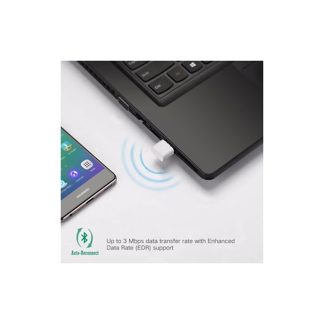 UGREEN USB Bluetooth 4.0 Adapter - White (30723)