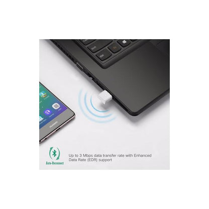 UGREEN USB Bluetooth 4.0 Adapter - White (30723)