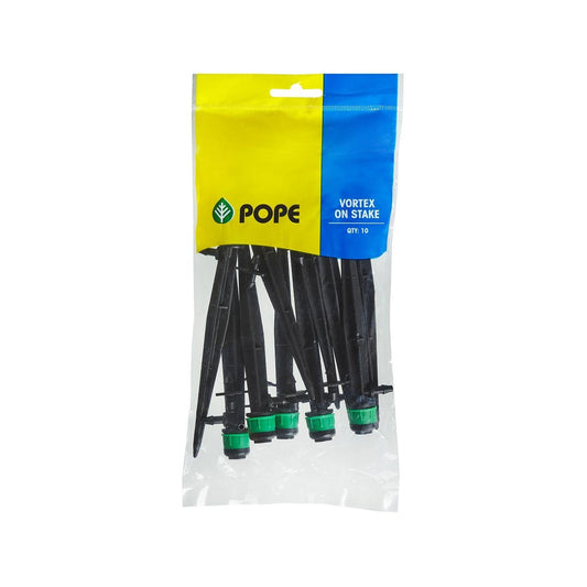 Pope Vortex 360 Spray Stake 10 Pack Polypropylene Full Coverage - Auzzistore
