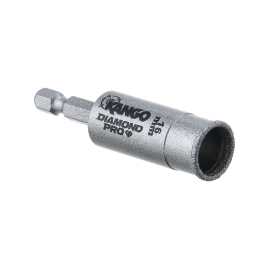 Kango Mini Diamond Pro Hole Saw - 16mm - Braze-Bonded Diamonds - Fast Plug Removal - Auzzistore