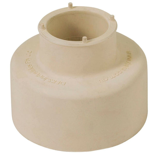 Deks Pan Cone - 40mm - Natural Rubber - Leak-Free Seal - Auzzistore