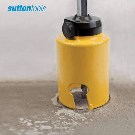 Sutton Tools 25mm TCT Multi Purpose Seamless Holesaw - Red – view 2 - Auzzistore